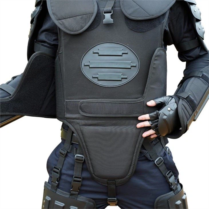 Police Fireproof Anti Riot Suit Body Protector