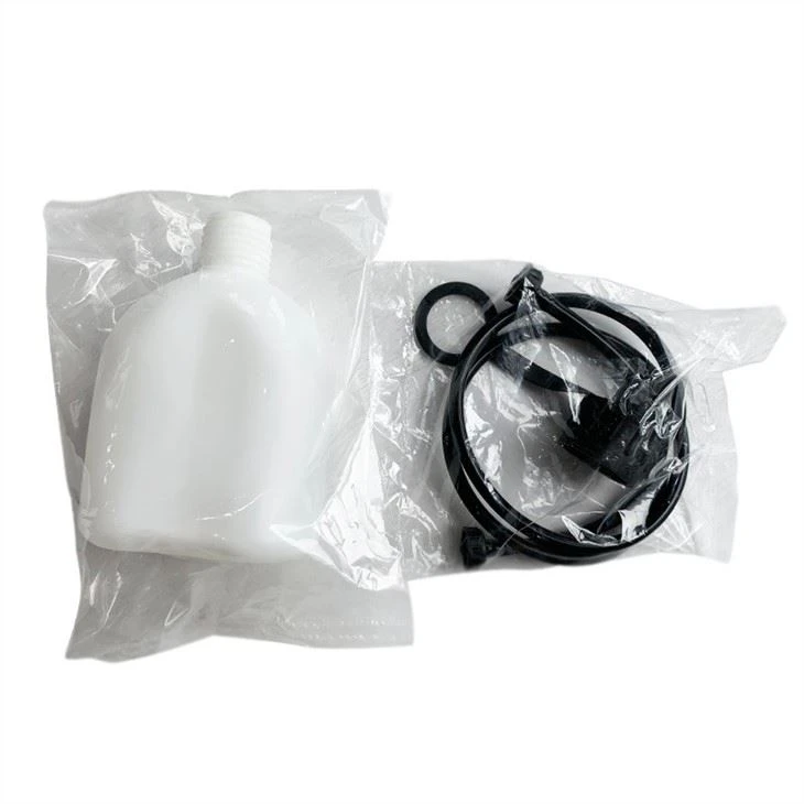 Gas Mask With CS Protection Filters And Canteen