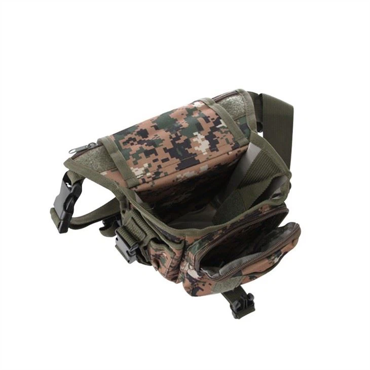 Desert Digital Color Multi-Function Outdoor Military Training Leg Bag Backpack For Tactical