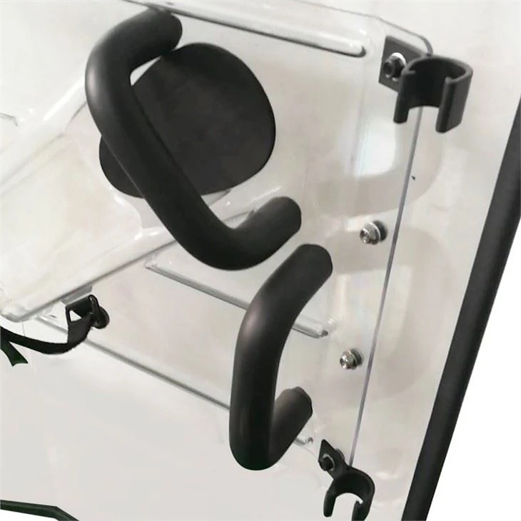 Interlock Combination Type Polycarbonate Anti Riot Shield For Safety Defense