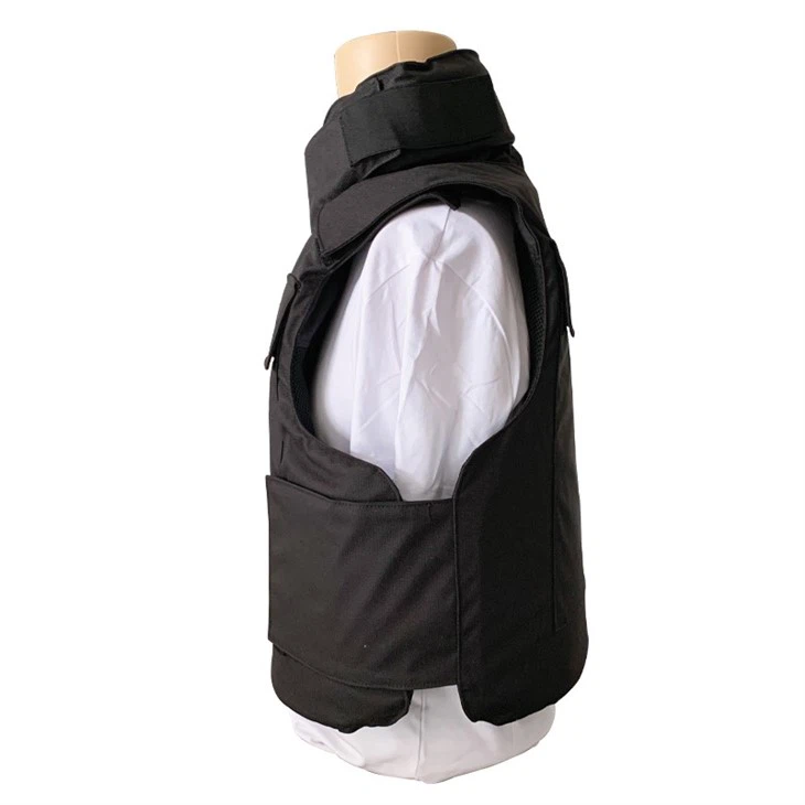 Neck Guard Nij Iiia Military Body Armor/ Bulletproof Tactical Vest